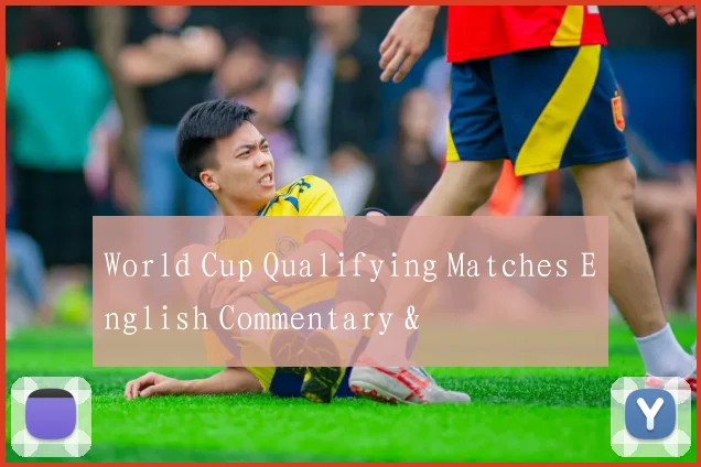 World Cup Qualifying Matches English Commentary &