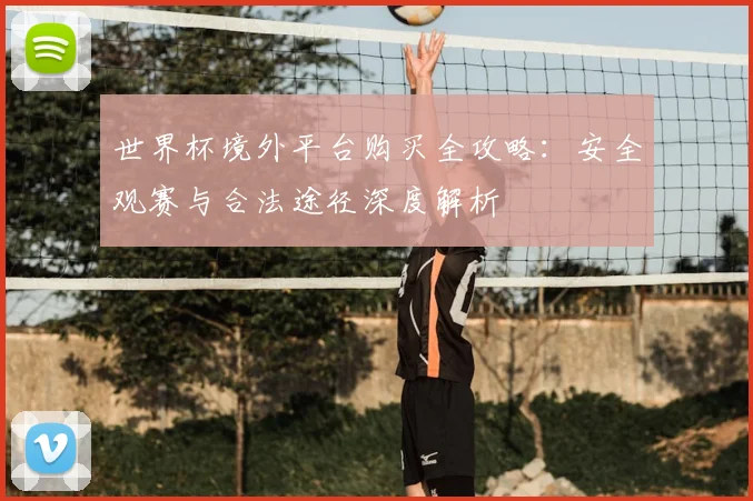 世界杯境外平台购买全攻略：安全观赛与合法途径深度解析