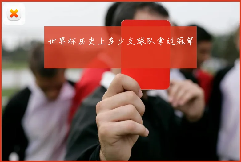 世界杯历史上多少支球队拿过冠军