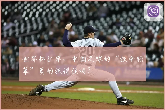 世界杯扩军，中国足球的“救命稻草”真的抓得住吗？