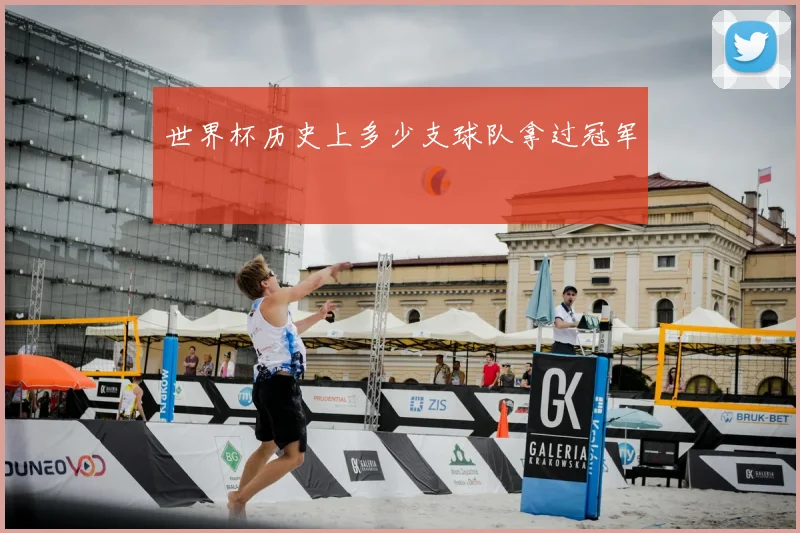 世界杯历史上多少支球队拿过冠军